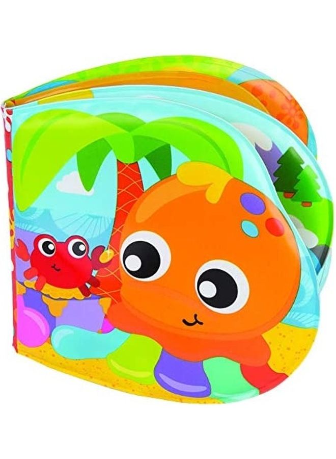 Playgro Splashing Fun Friends Bath Book with Squeaker